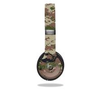 Funda MightySkins compatible con Beats by Dr. Dre Solo 3 Wireless - Camuflaje urbano | Funda protectora de vinilo resistente y nica | F cil de a