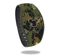 Funda MightySkins compatible con Disney MagicBand 2 - Viper Woodland | Vinilo protector duradero y nico | F cil de aplicar, quitar y cambiar de