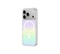 Funda minimalista MagSafe para iPhone 17 Pro Max - Arcoíris