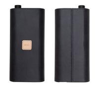 Funda Miter para iFi Micro idsd Diablo X, hecha a mano, de piel sint?tica sint?tica, color negro