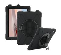 Funda Mobilis para Microsoft Surface Go 4/3/2/1 10.5" Silicona Negra