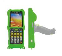 Funda Mobilis para Zebra MC9400-MC9450, Silicona, Verde, Resistente a Golpes y Rayones