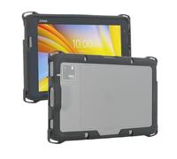 MOBILIS - Carcasa para tablet Zebra ET401 de 10" con escáner, funda reforzada de protección militar, fabricada en Francia, compatible con accesorios de carga, puntos de enganche, antimicrobiano, color