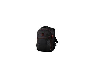 Funda mochila - Hama - Miami - Universal - Negro y Rojo - 25,6 cm (10.1")