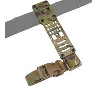 Funda Modular Metálica para Pistola QSLAdapter,Compatible Plataforma QLS,Adaptador Tactico Pierna Caida Mid-Ride G-Code
