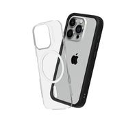 RhinoShield Funda Modular Mod NX (MagSafe Compatible) [iPhone 15 Pro MAX] | Mod NX - Fuerza magnética Superior, Funda Protectora de Alta Resistencia, resiste caídas de 3.5 Metros - Negro