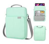 Funda MoKo para tableta de 9-11 pulgadas, con asa y correa para el hombro. Compatible con iPad Pro de 11 pulgadas, iPad de 10. a 10.9 pulgadas,