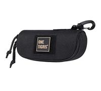 Funda Molle para gafas de sol de OneTigris, con gancho, de nailon 1000D, Unisex adulto, Schwarz- Brillenetui