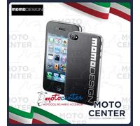 Funda Momo Design En Acero Hard Top IPhone 4S/4 CELLULAR LINE
