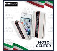 Funda Momo Design Flap Case Racing Blanca IPhone 4/4S CELLULAR LINE