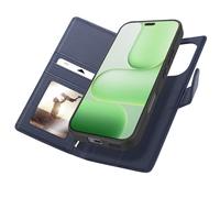 Funda Monedero para Honor 600 Lite Protección Anti-RFID Carcasa Desmontable