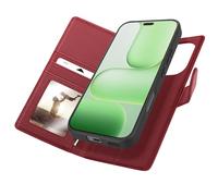 Funda Monedero para Honor 600 Lite Protección Anti-RFID Carcasa Desmontable