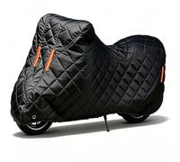 Funda Moto Compatible con MBK Booster 50 | Antigranizo Funda Moto con Agujeros de Bloqueo, Funda Motocicleta Impermeable y Resistente a la Nieve