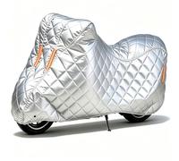 Funda Moto Compatible con MBK Booster 50 | Antigranizo Funda Moto con Agujeros de Bloqueo, Funda Motocicleta Impermeable y Resistente a la Nieve