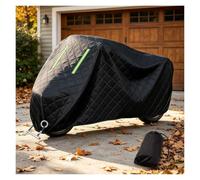 Funda Moto Compatible con Yamah YZF-R3 Monster Energy | Funda motocicleta alta resistencia(tejido Oxford)exteriores:impermeable,UV,polvo,viento y granizo,apta todo tipo clima