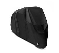 Funda Moto Cubierta XL para Moto Guzzi V7 II Stornello,V7 Racer/ Stone negro