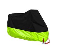 Funda Moto Cubiertas for Motocicleta, Protector UV, Cubierta for Lluvia, Scooter for Exteriores, Funda Impermeable for Todas Las Estaciones, a Prueba de Polvo(Green,XL 201cm-210cm)