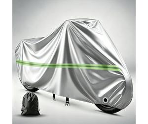 Funda Moto Exterior Impermeable para Honda GB400TT Clubman Tourist Trophy (1985-1988), Cubierta Protectora De Moto, con Banda Reflectante a Prueba de Sol Agua Lluvia Polvo Viento Nieve Excremento
