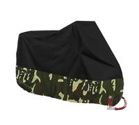 Funda Moto Funda for Motocicleta for Impermeable for Lluvia Protectora contra Rayos a Prueba de Polvo para Moto Scooter Exterior Garaje(Fluorescent,2XL for 2101-2200mm)