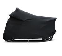 Funda Moto,Funda Moto Impermeable Cubiertas elásticas universales for motocicleta, cubierta protectora UV for interior y exterior, cubierta a prueba de polvo for Motor de bicicleta y Scooter, tela elá