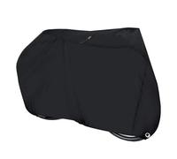 Funda Moto Funda Protectora for Bicicleta, tamaño S-XL, Multiusos, Resistente a la Lluvia, Nieve, el Polvo y Todo Tipo de climas, Impermeable, for Garaje para Moto Scooter Exterior Garaje(Black,XL)