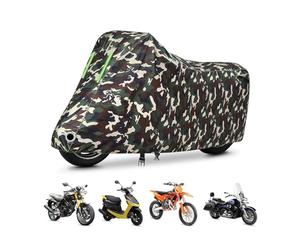 Funda Moto Impermeable para Honda VT 750 CD Shadow A.C.E. Deluxe|Funda Protectora Motocicleta de Exterior,Resistente desgarro,para ciclomotor,con protección contra el Sol,Lluvia y Rayos UV