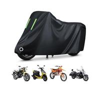 Funda Moto Impermeable para Peugeot Satelis 500 RS Premium|Funda Protectora Motocicleta Almacenamiento Exterior,Resistente Lluvia,Nieve y Rayos UV,con Correas Ajustables Prueba Viento