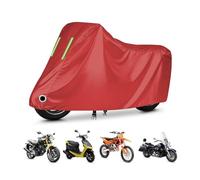 Funda Moto Impermeable para Puch X 50-3 Luxus|Funda Integral Motocicleta Oxford,Impermeable,Resistente al Viento,con protección Solar y contra el Polvo,Todo Tipo Clima