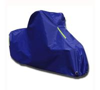 Funda Moto Impermeable para Royal Enfield Bullet 2009-2020 | Funda Ligera para Motocicletas Antipolvo UV, Cubierta Protectora Exterior/Interior, con Tiras Reflectantes Y Bolsa