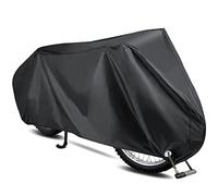 Funda Moto Impermeable, Protector Cubierta Bicicleta Exterior, Outdoor&Indoor Poliéster Funda Cubre Moto Garajes, Universal para Scooter Bicicletas Motocicleta Ciclomotor Motocross - 200x70x110 cm