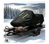 Funda Moto Nieve compatible con Ski-Doo Expedition Xtreme 850 E-TEC | Apta para remolque,incluye bolsa, esquís al descubierto|Funda protectora contra nieve,tela Oxford impermeable y UV