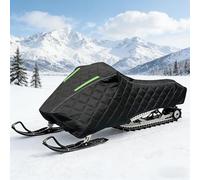 Funda Moto Nieve Compatible con Yamaha Sidewinder L TX GT EPS | Funda protectora resistente trineos nieve,exteriores,motocicletas,protección UV,prueba de polvo y viento, con hebillas