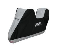 Funda Moto Oxford Aquatex T-m C/portacasco Azul/gris Azul/gris