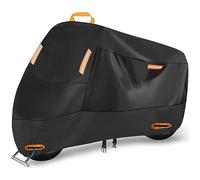 Funda Moto para Africa Twin 1100 Adventure Sports DCT CRF1100L CRF, Funda Moto Impermeable al Aire Libre Anti UV Tela Oxford de Alta Densidad Funda para Moto con Hebilla Antirrobo Funda de Moto