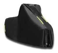 Funda Moto para CCM GP450 |Cubierta de la Motocicleta Exterior Impermeable Anti-UV Resistente a Arañazos y Rasgaduras Tela Oxford Cubre Moto Grande con Bolsa de Almacenamiento