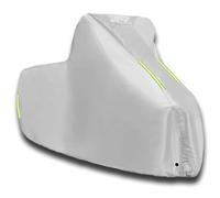 Funda Moto para CCM Spitfire Stealth Six |Cubierta de la Motocicleta Exterior Impermeable Anti-UV Resistente a Arañazos y Rasgaduras Tela Oxford Cubre Moto Grande con Bolsa de Almacenamiento