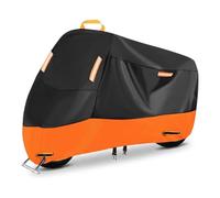 Funda Moto para Ducati Diavel 1260 2019-2023 | Funda Protectora Impermeable Tejido Oxford Robusto con Tiras Reflectantes Orificios Antirrobo Hebillas Cortavientos