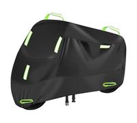 Funda Moto para Ducati Diavel 1260 2019-2023 | Funda Protectora Impermeable Tejido Oxford Robusto con Tiras Reflectantes Orificios Antirrobo Hebillas Cortavientos