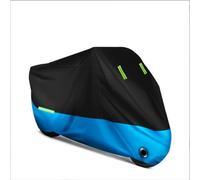 Funda Moto para Ducati Hypermotard 939 SP Hypermotard 950 SP Impermeable Protección Exterior Ajuste Personalizado Resistente Rayos UV Antipolvo Todas Las Estaciones Blue