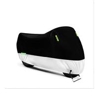 Funda Moto para Ducati Hypermotard 939 SP Hypermotard 950 SP Impermeable Protección Exterior Ajuste Personalizado Resistente Rayos UV Antipolvo Todas Las Estaciones Silver