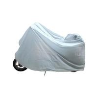 Funda Moto para Garaje para Motocicletas Scooters Impermeables Universales Bicicletas Uso Interior Y Exterior Juego De Polvo Antilluvia(M)