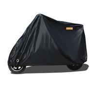 Funda Moto, para Honda CBR600RR CBR 600 RR 600RR 2003-2006 210D Oxford Funda de Moto Impermeable Cubierta Protectora con Banda Reflectante,M