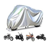 Funda Moto para Honda ST1300A Pan-European ABS, Transpirable Oxford 210D Moto Funda de Almacenamiento Exterior para Nieve, Lluvia y Polvo Todo Tipo de Clima con Orificio para candado
