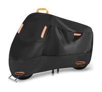 Funda Moto, para Kawasaki Vulcan Voyager Custom 2011-2024, Tela Oxford Resistente A Arañazos, Impermeable, con Orificios Candado, Protección Exteriores,M