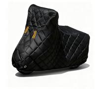 Funda Moto para MBK Booster, Gruesa Antigranizo Funda Moto para Almacenamiento Exterior con Orificios para Cerradura Protege de la Nieve, la Lluvia, el Polvo y el Sol