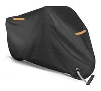 Funda Moto, para Peugeot Metropolis 2019-2023 Motocicleta Cubierta Impermeable Antipolvo UV Exterior Protector con Orificios de Bloqueo Accesorios,XXXXL(295 * 110 * 140cm)