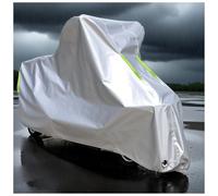 Funda Moto para Royal Enfield Bullet 350 2023-2024|Cubierta de Tela Oxford para Motocicleta,Resistente Lluvia Nieve Viento Rayos UV Humedad y arañazos Desgarros