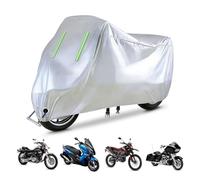 Funda Moto para Suzuki RGV 250 Gamma|Lona Motocicleta Oxford Impermeable,Prueba de Polvo y Resistente Rayos UV,Todo Tipo Clima,con Tiras Reflectantes y Orificios candado