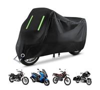 Funda Moto para Suzuki RGV 250 Gamma|Lona Motocicleta Oxford Impermeable,Prueba de Polvo y Resistente Rayos UV,Todo Tipo Clima,con Tiras Reflectantes y Orificios candado