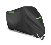 Funda Moto para Yamaha Tracer 900 GT, Motorcycle Cover Exterior Impermeable, Resistente al Sol, Antipolvo UV Exterior Protector, Funda para Motocicleta,B-Green